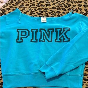 PINK Victoria's Secret Turquoise Top